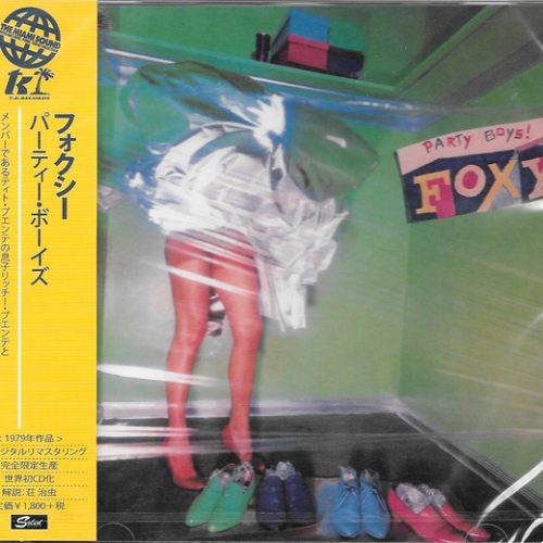 Foxy – Party Boys Cd
