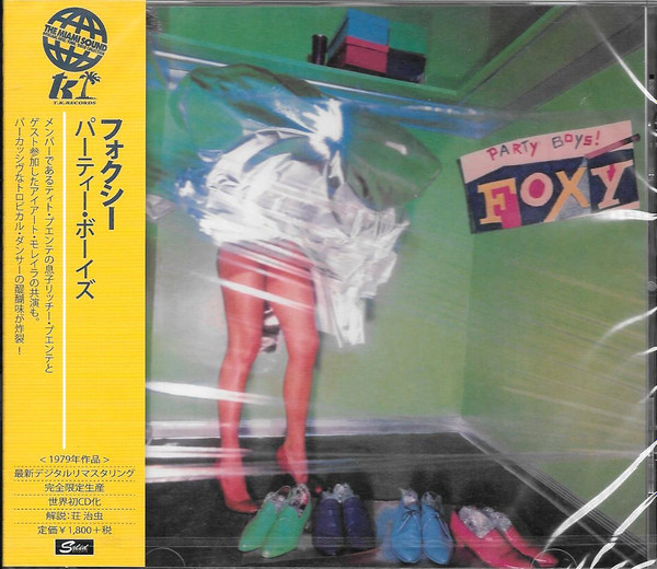 Foxy – Party Boys Cd