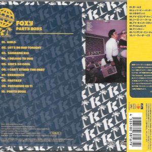 Foxy – Party Boys Cd