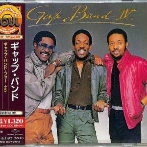 The Gap Band – Gap Band IV Cd (Bonus Tracks)