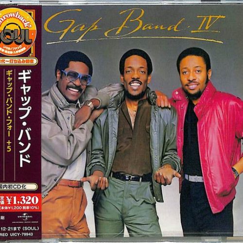 The Gap Band – Gap Band IV Cd (Bonus Tracks)