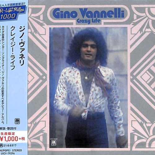 Gino Vannelli – Crazy Life Cd