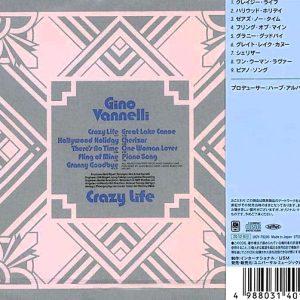 Gino Vannelli – Crazy Life Cd