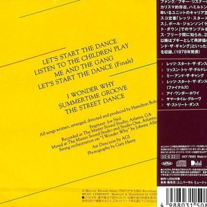Hamilton Bohannon – Summertime Groove Cd