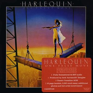 Harlequin – One False Move Cd
