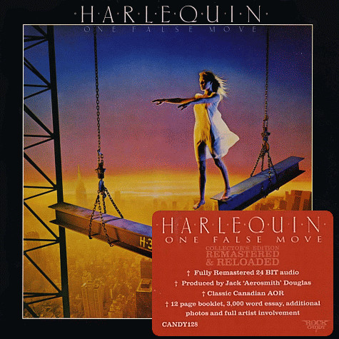 Harlequin – One False Move Cd
