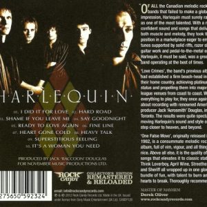 Harlequin – One False Move Cd