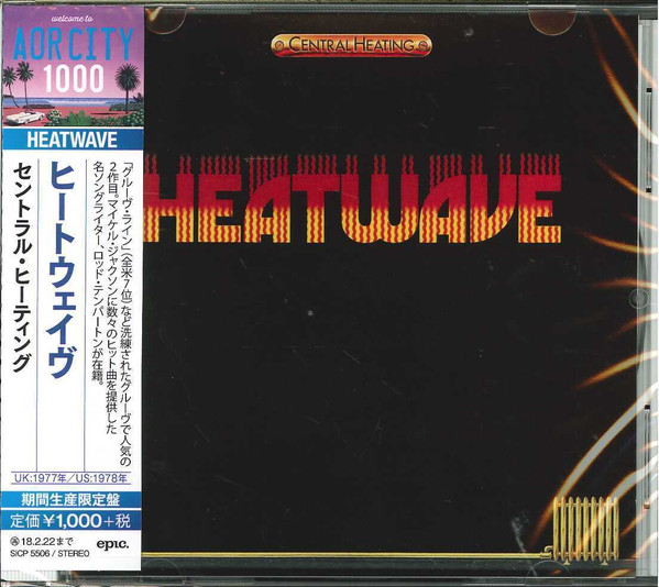 heatwave central heating frontal Heatwave - Central Heating cd (Bonus Tracks)