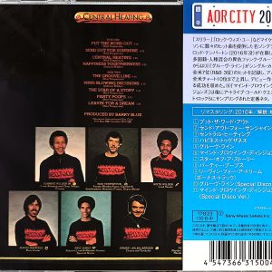 Heatwave - Central Heating cd (Bonus Tracks)