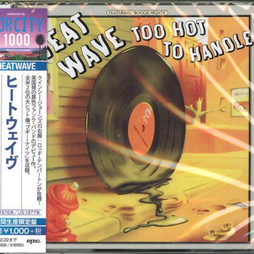 Heatwave - Too Hot To Handle Cd