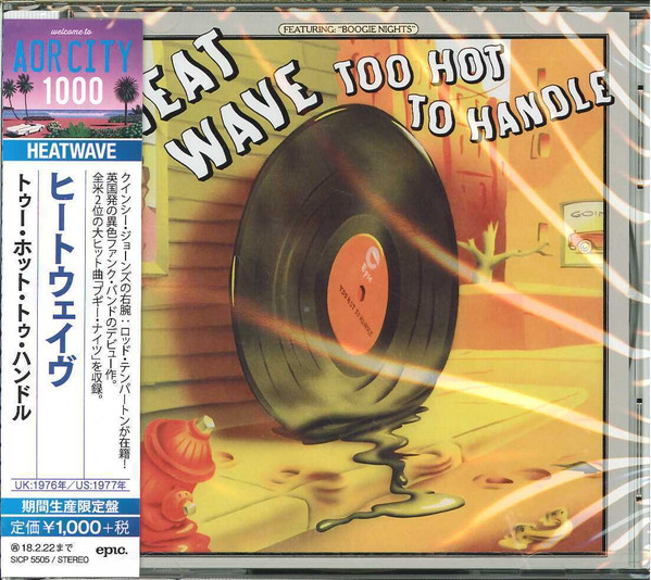 Heatwave - Too Hot To Handle Cd