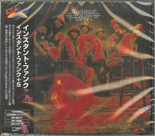 Instant Funk – Instant Funk Cd (Bonus Tracks)