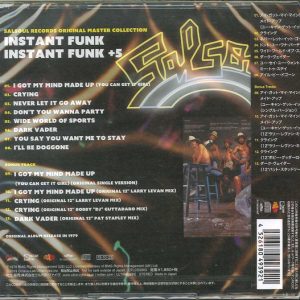 Instant Funk – Instant Funk Cd (Bonus Tracks)