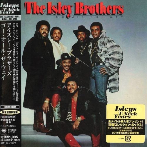 The Isley Brothers – Go All The Way Cd