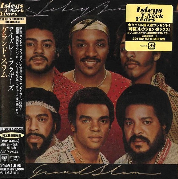 isley grand slam frontal The Isley Brothers – Grand Slam Cd