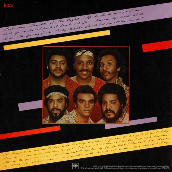 isley grand slam trasera The Isley Brothers – Grand Slam Cd