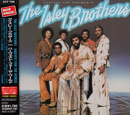 The Isley Brothers – Harvest For The World Cd