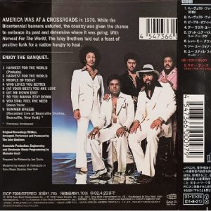 The Isley Brothers – Harvest For The World Cd