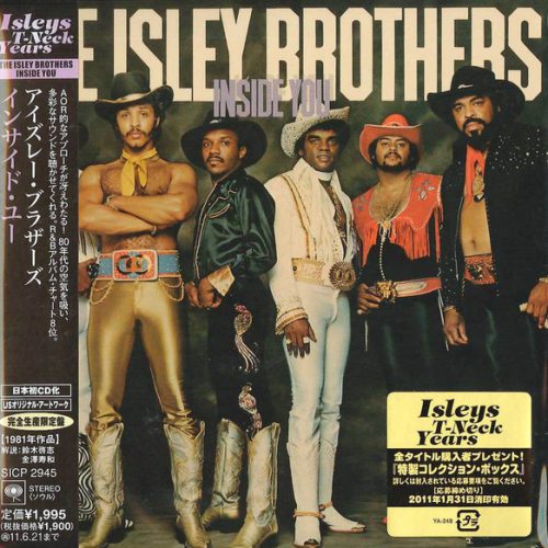The Isley Brothers – Inside You Cd