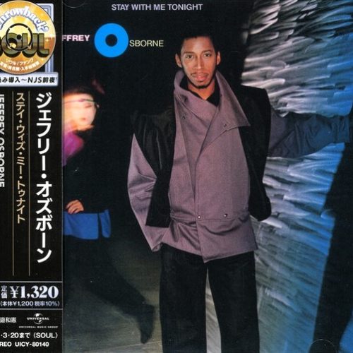 Jeffrey Osborne – Stay With Me Tonight Cd