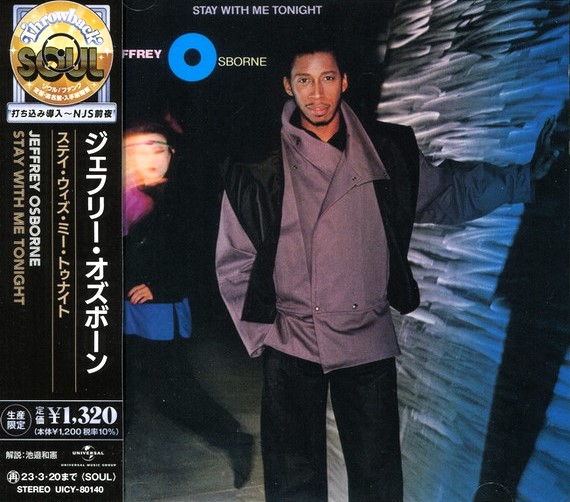 Jeffrey Osborne – Stay With Me Tonight Cd