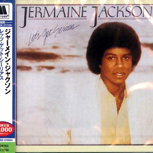 Jermaine Jackson - Let's Get Serious Cd