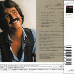 Jim Photoglo – Fool In Love With You Cd