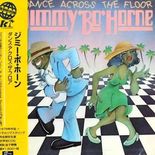 Jimmy "Bo" Horne – Dance Across The Floor Cd