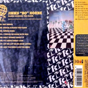 Jimmy "Bo" Horne – Dance Across The Floor Cd