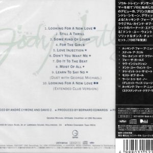 Jody Watley – Jody Watley Cd (Bonus Track)