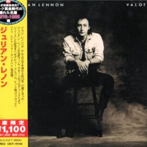 Julian Lennon – Valotte Cd