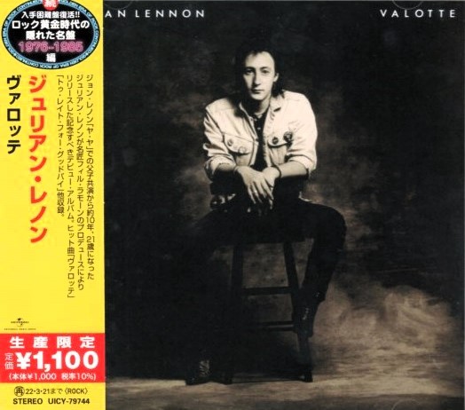 Julian Lennon – Valotte Cd