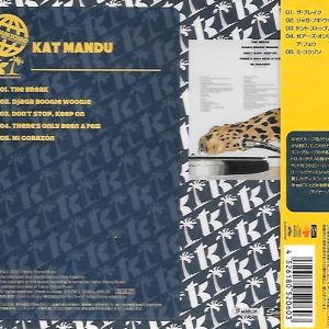 Kat Mandu – Kat Mandu Cd