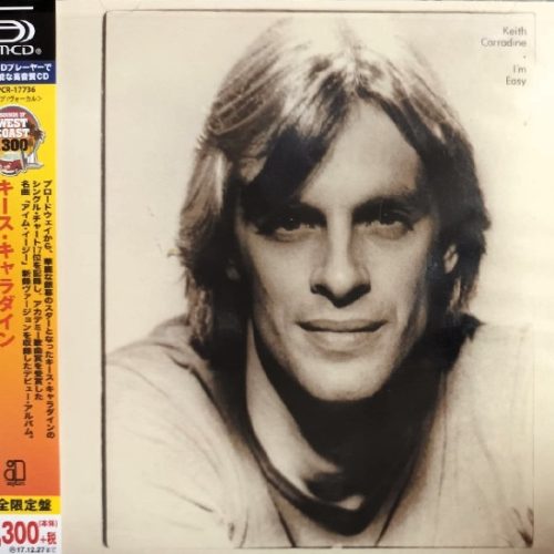 Keith Carradine – I'm Easy Cd