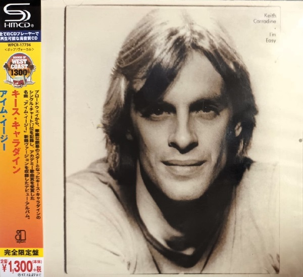 Keith Carradine – I'm Easy Cd