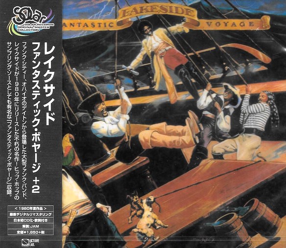 Lakeside – Fantastic Voyage Cd (Bonus Tracks)