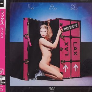 L.A.X. – L.A.X. Cd Japonés (Bonus Tracks)