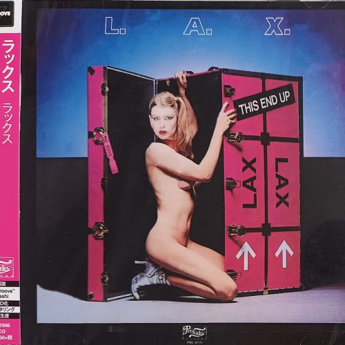L.A.X. – L.A.X. Cd Japonés (Bonus Tracks)
