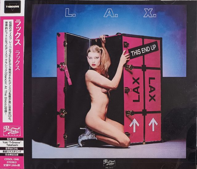 L.A.X. – L.A.X. Cd Japonés (Bonus Tracks)