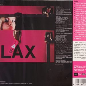 L.A.X. – L.A.X. Cd Japonés (Bonus Tracks)