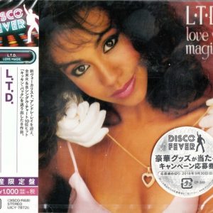 L.T.D. – Love Magic Cd
