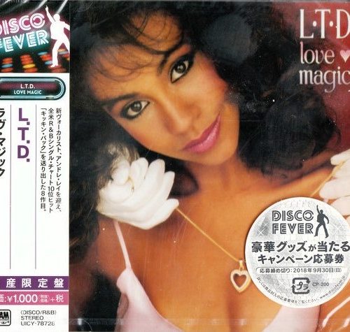 L.T.D. – Love Magic Cd