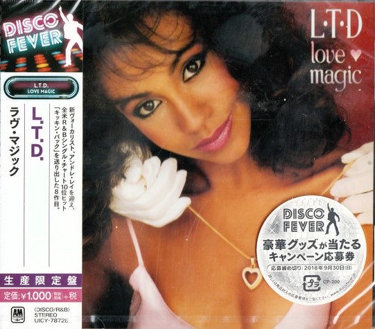 L.T.D. – Love Magic Cd