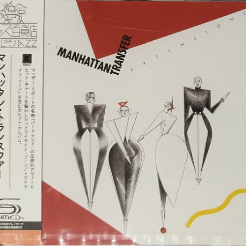 The Manhattan Transfer – Extensions Cd