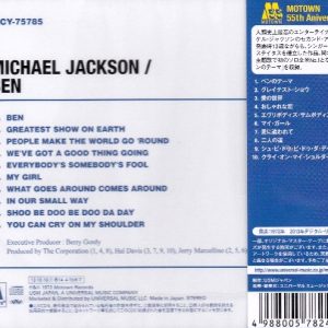 Michael Jackson – Ben Cd