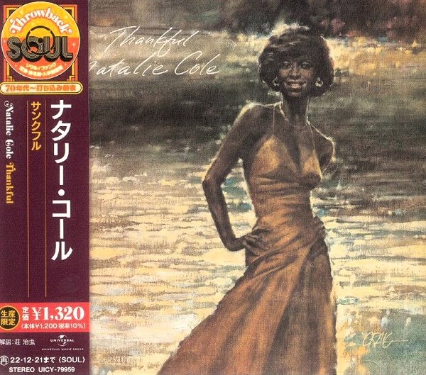 Natalie Cole – Thankful Cd