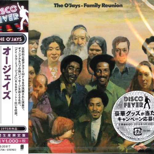The O'Jays - Family Reunion Cd (Bonus Tracks)