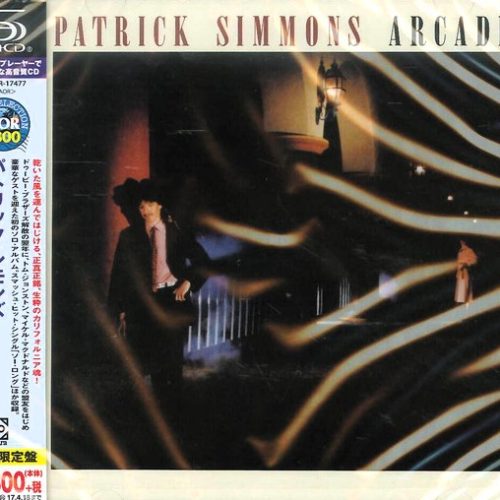 Patrick Simmons – Arcade Cd