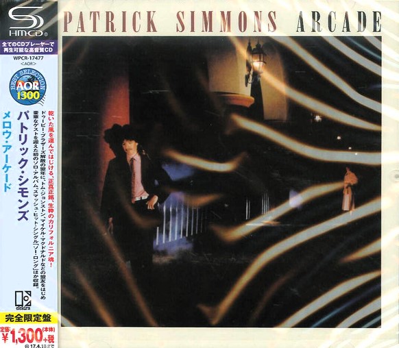 Patrick Simmons – Arcade Cd