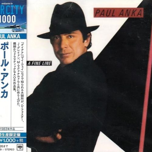 Paul Anka – Walk A Fine Line Cd